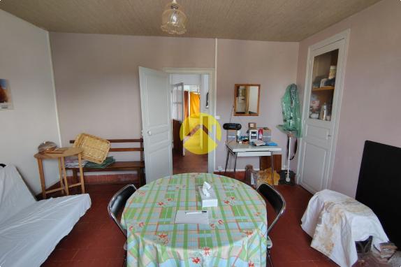 Maison et terrain centre ville