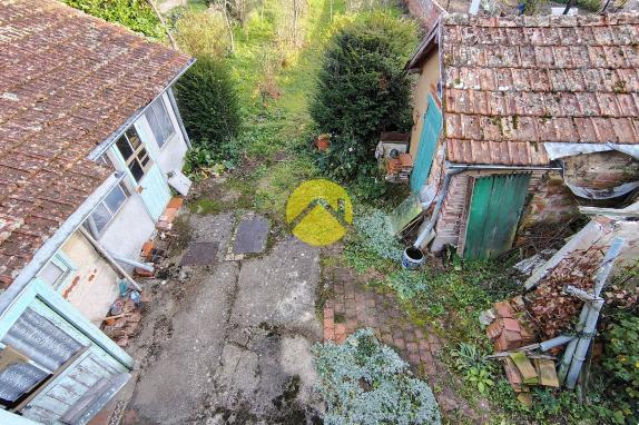 Maison et terrain centre ville