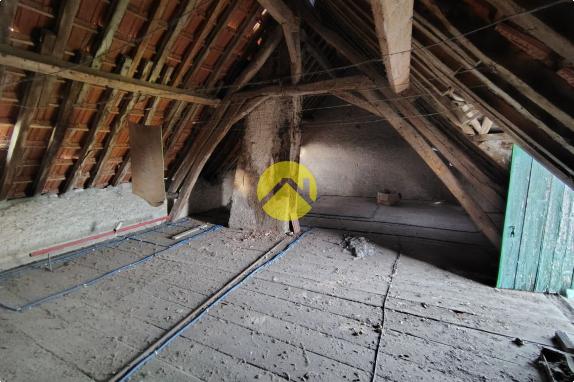 Maison et terrain centre ville