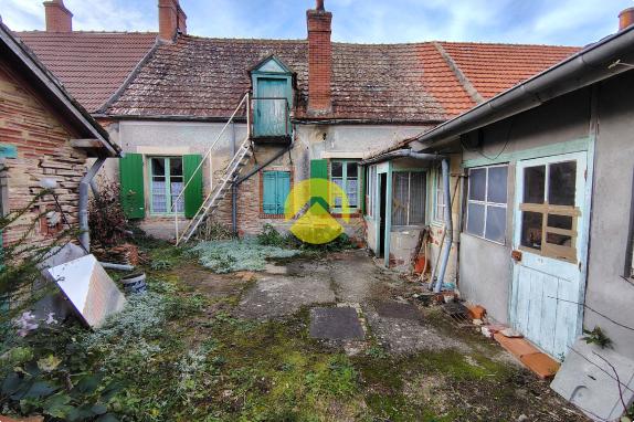 Maison et terrain centre ville