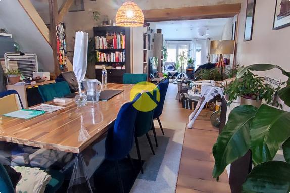 Maison  toute rénovée 