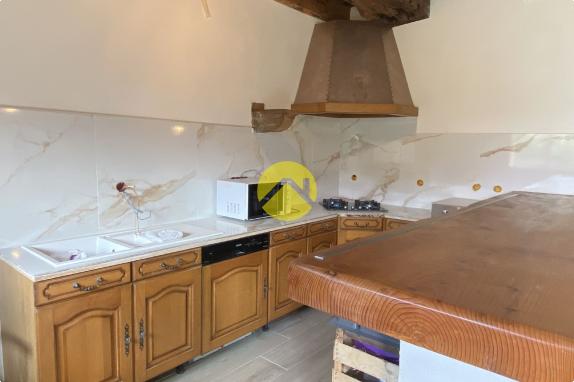 Charmante maison à finir