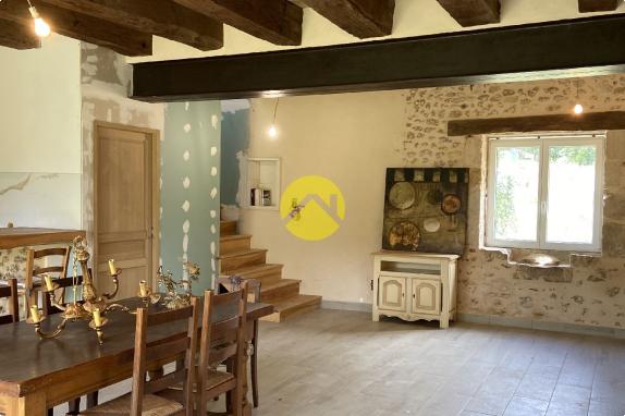 Charmante maison à finir