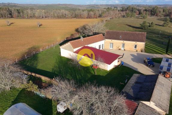 Maison périgourdine rénovée