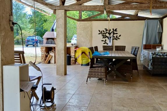 Maison périgourdine rénovée