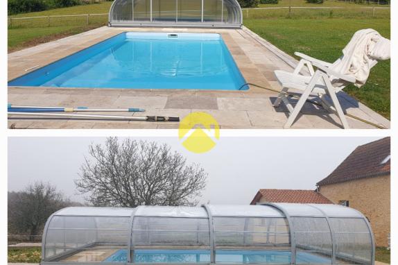 Maison périgourdine rénovée