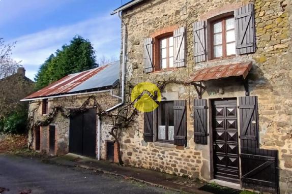 Petite maison à rénover