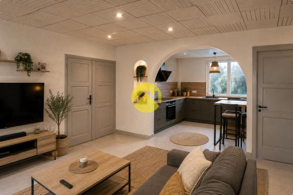 Petite maison de campagne 