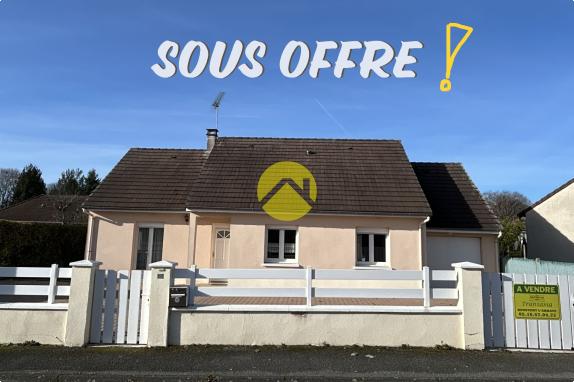 Maison / Pavillon Benevent l'abbaye, 4 pièces à vendre