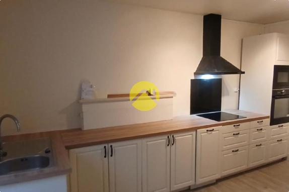 Maison rénovée avec jardin