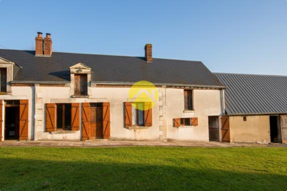 Maison / Pavillon Vatan, 3 pièces à vendre