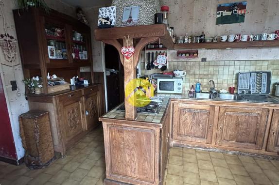 Maison de bourg + Maisonnette 42 m²