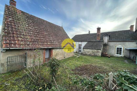 Maison de bourg + Maisonnette 42 m²