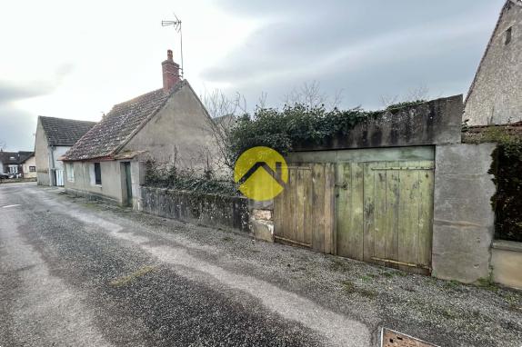 Maison de bourg + Maisonnette 42 m²