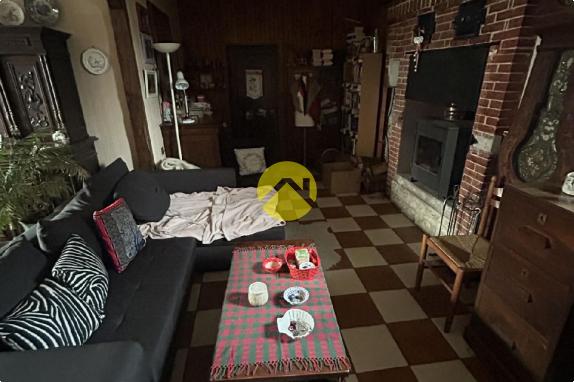 Maison de bourg + Maisonnette 42 m²