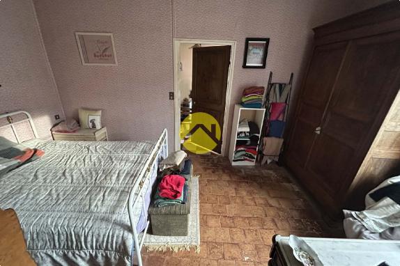 Maison de bourg + Maisonnette 42 m²