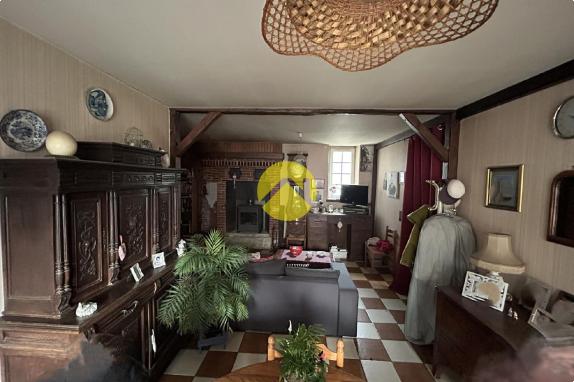 Maison de bourg + Maisonnette 42 m²