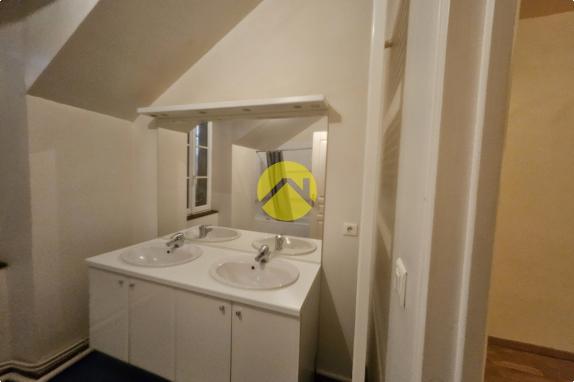 à louer appartement avec jardin