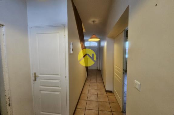 à louer appartement avec jardin