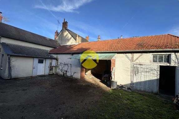 MAISON DE CARACTERE EN CENTRE VILLE