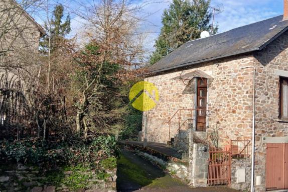 Maison avec jardin à petit prix