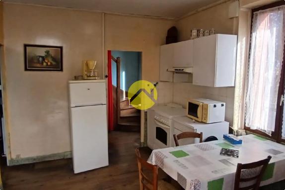 Maison avec jardin à petit prix