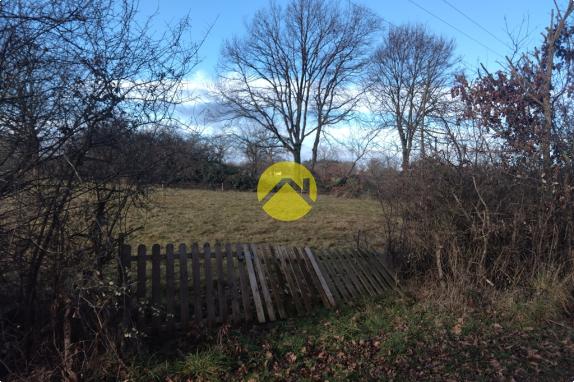 A bâtir proche étang et forêt