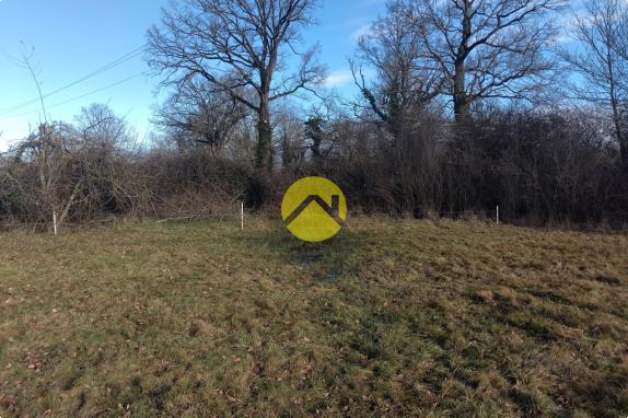 A bâtir proche étang et forêt