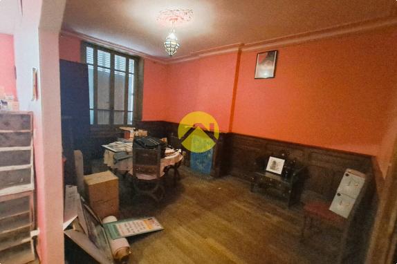 Maison avec beaucoup de potentiel