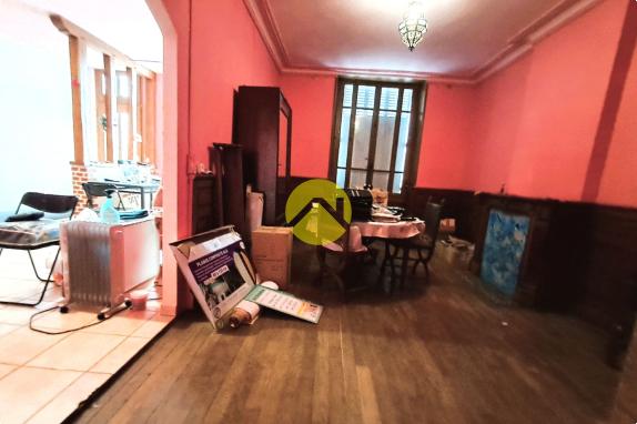 Maison avec beaucoup de potentiel