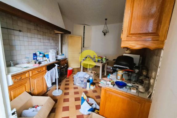 Maison avec beaucoup de potentiel