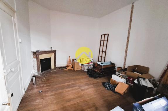 Maison avec beaucoup de potentiel