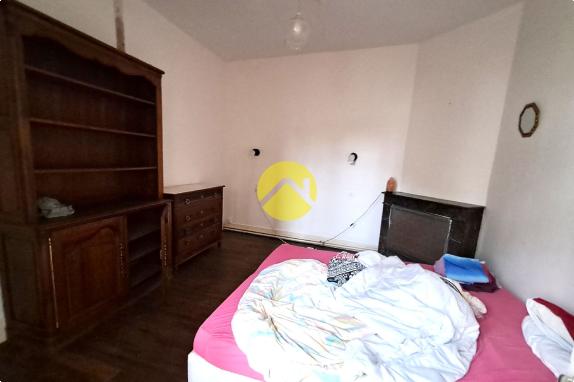 Maison avec beaucoup de potentiel