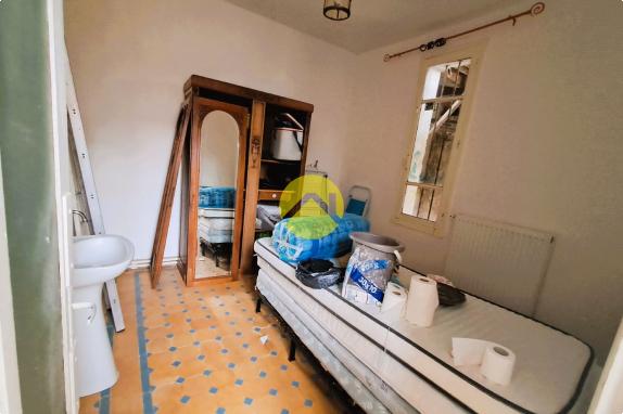 Maison avec beaucoup de potentiel