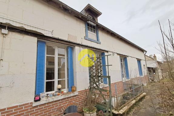Maison avec beaucoup de potentiel