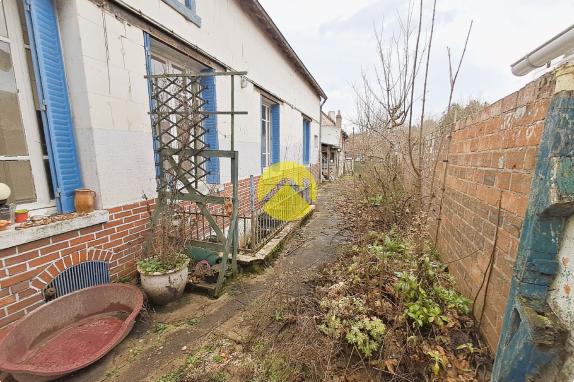 Maison avec beaucoup de potentiel