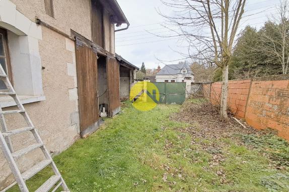 Maison avec beaucoup de potentiel