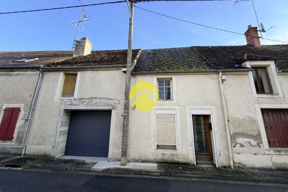 Garage avec atelier et cour