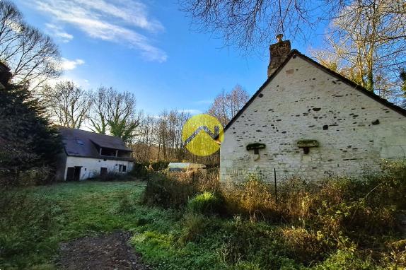Fermette / Longere  jusqu'à 1 Ha Ecueille, 7 pièces à vendre