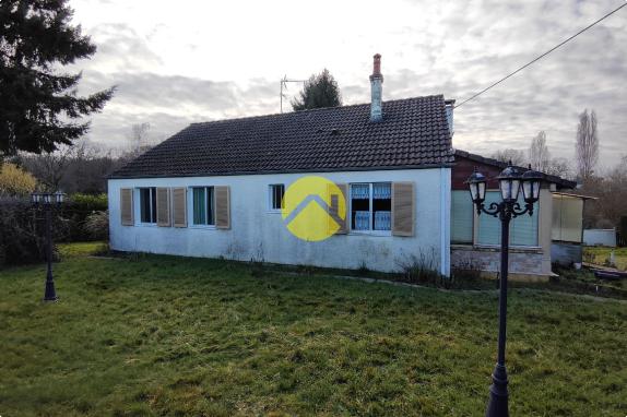 PAVILLON 3CH PLAIN-PIED AU CALME