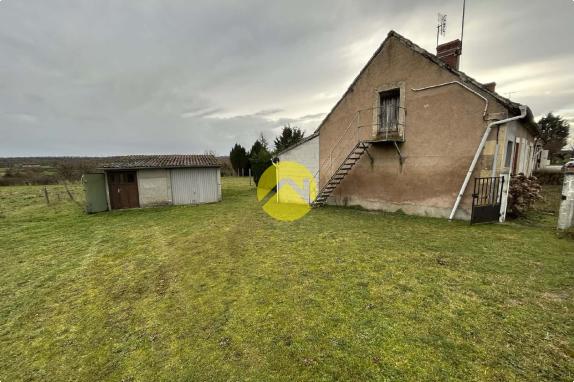 Maison en sortie de bourg