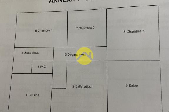 Agréable maison à découvrir 