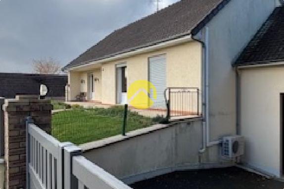 Plain-pied sur sous-sol 