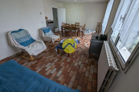 Maison 3 chambres.sous-sol