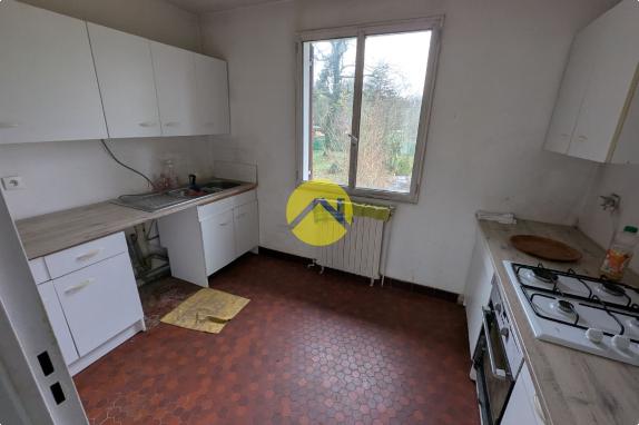 Maison 3 chambres.sous-sol