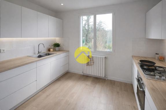 Maison 3 chambres.sous-sol