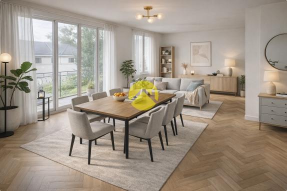 Maison 3 chambres.sous-sol