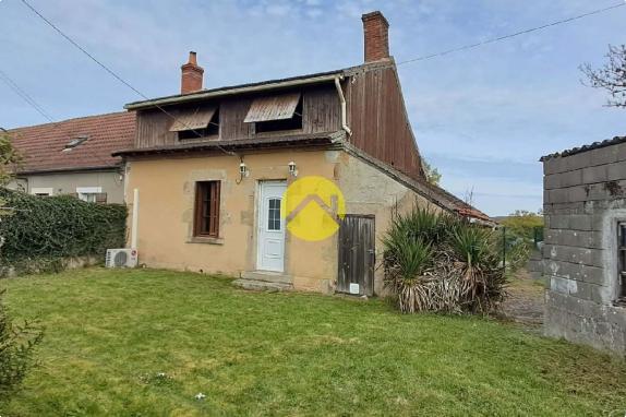 Maison mitoyenne d'un côté