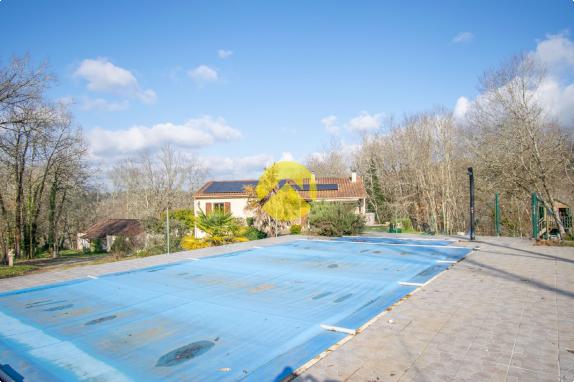 Belle maison 4ch avec piscine 