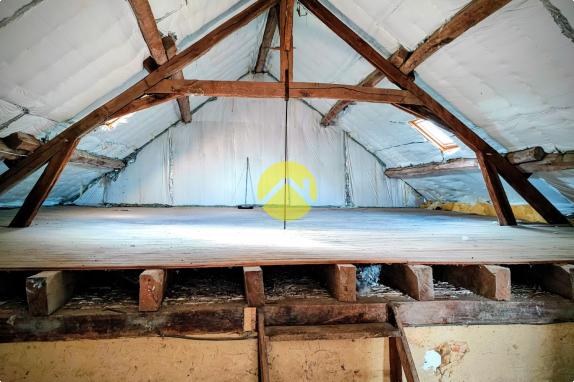 Longère de 1833 restaurée de 155m².